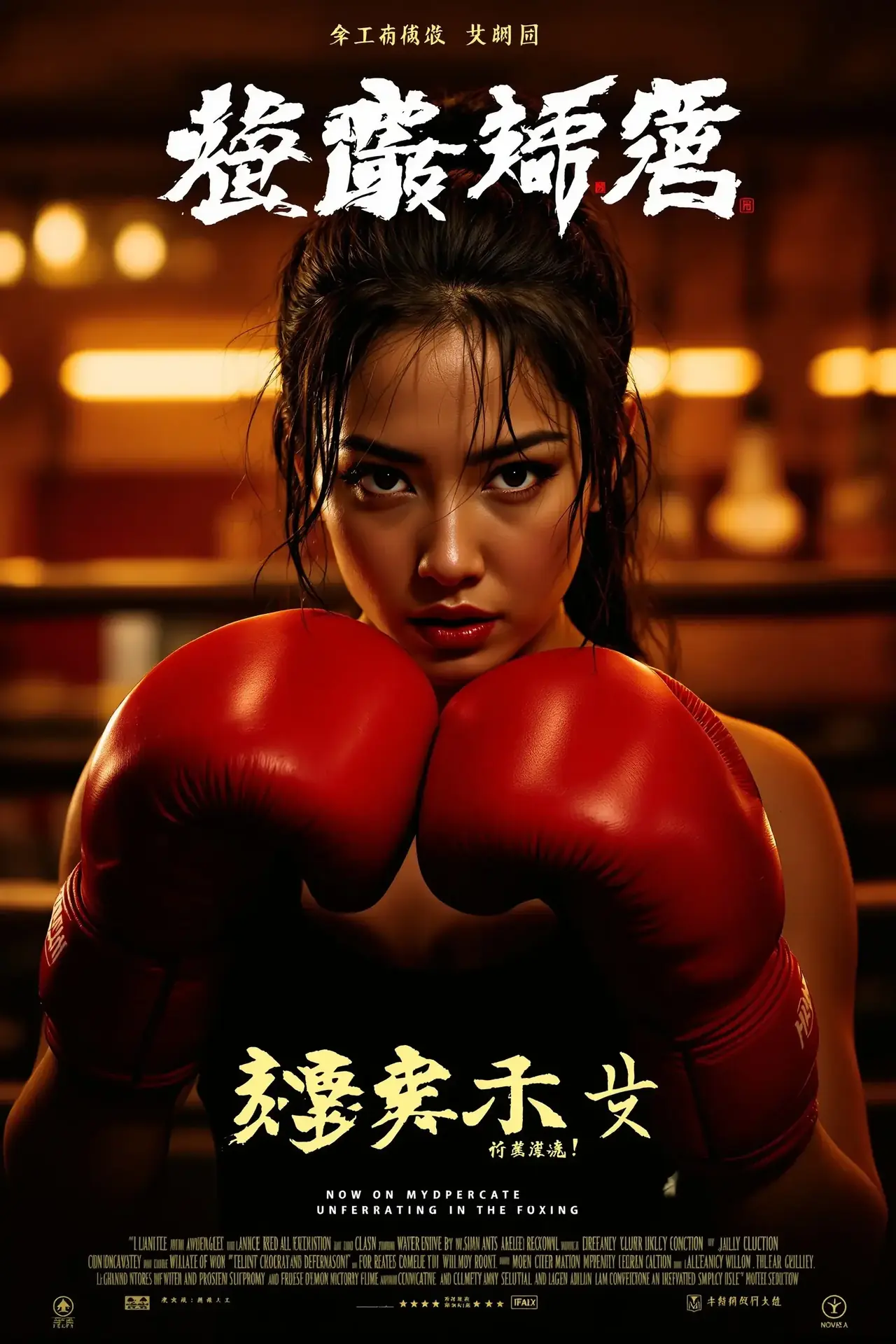 热辣滚烫电影海报